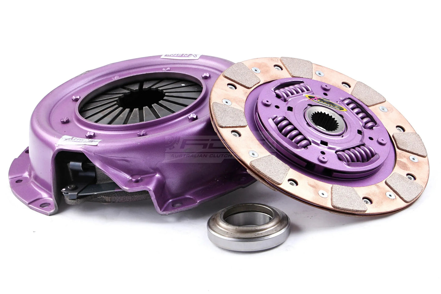 Clutch Kit - Xtreme Performance Heavy Duty Cushioned Ceramic - RACE