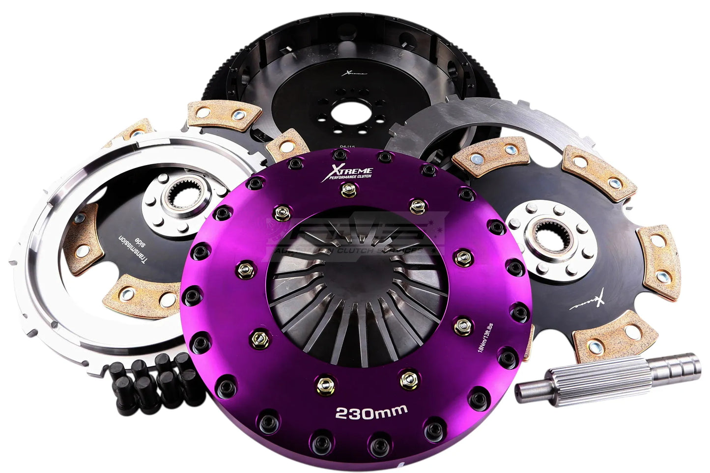 Xtreme Clutch Conversion kit - NISSAN VR38 - GM 26x28.6mm - FLYWHEEL