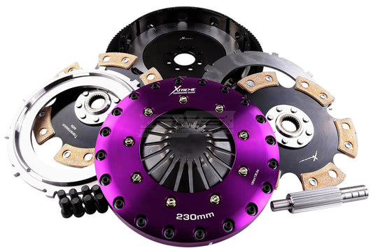 Xtreme Clutch Conversion kit - NISSAN VR38 - GM 26x28.6mm - FLYWHEEL