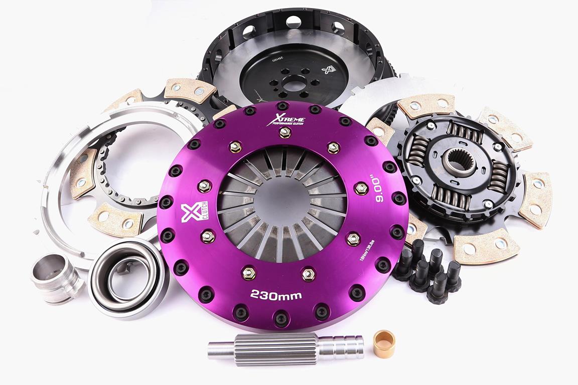 Xtreme Clutch Conversion kit - NISSAN RB - PPG RB GM 26Xx28.6mm 1000Nm - FLYWHEEL