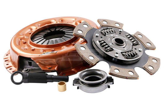 Clutch Kit - Xtreme Outback Heavy Duty Sprung Ceramic 570Nm 650KG (30% inc.) - RACE