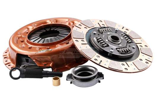 Clutch Kit - Xtreme Outback Heavy Duty Cushioned Ceramic 570Nm 650Kg (30% inc.) - RACE