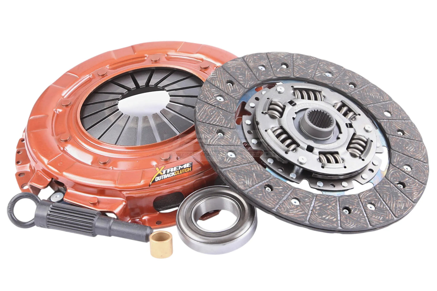 Clutch Kit - Xtreme Outback Heavy Duty Organic  650Kg (25% inc.) - STREET