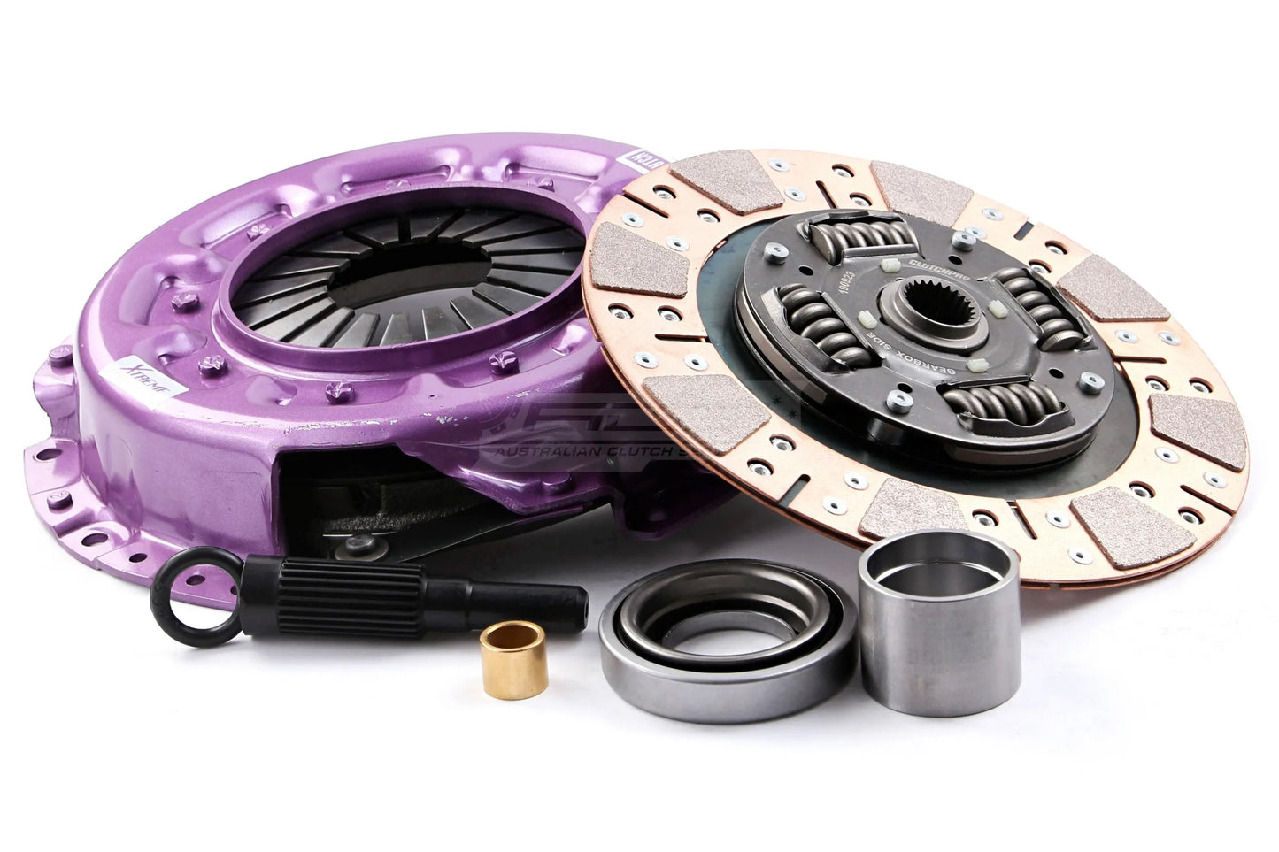 Clutch Kit - Xtreme Performance Heavy Duty Cushioned Ceramic 800Kg (35% inc.) - RACE