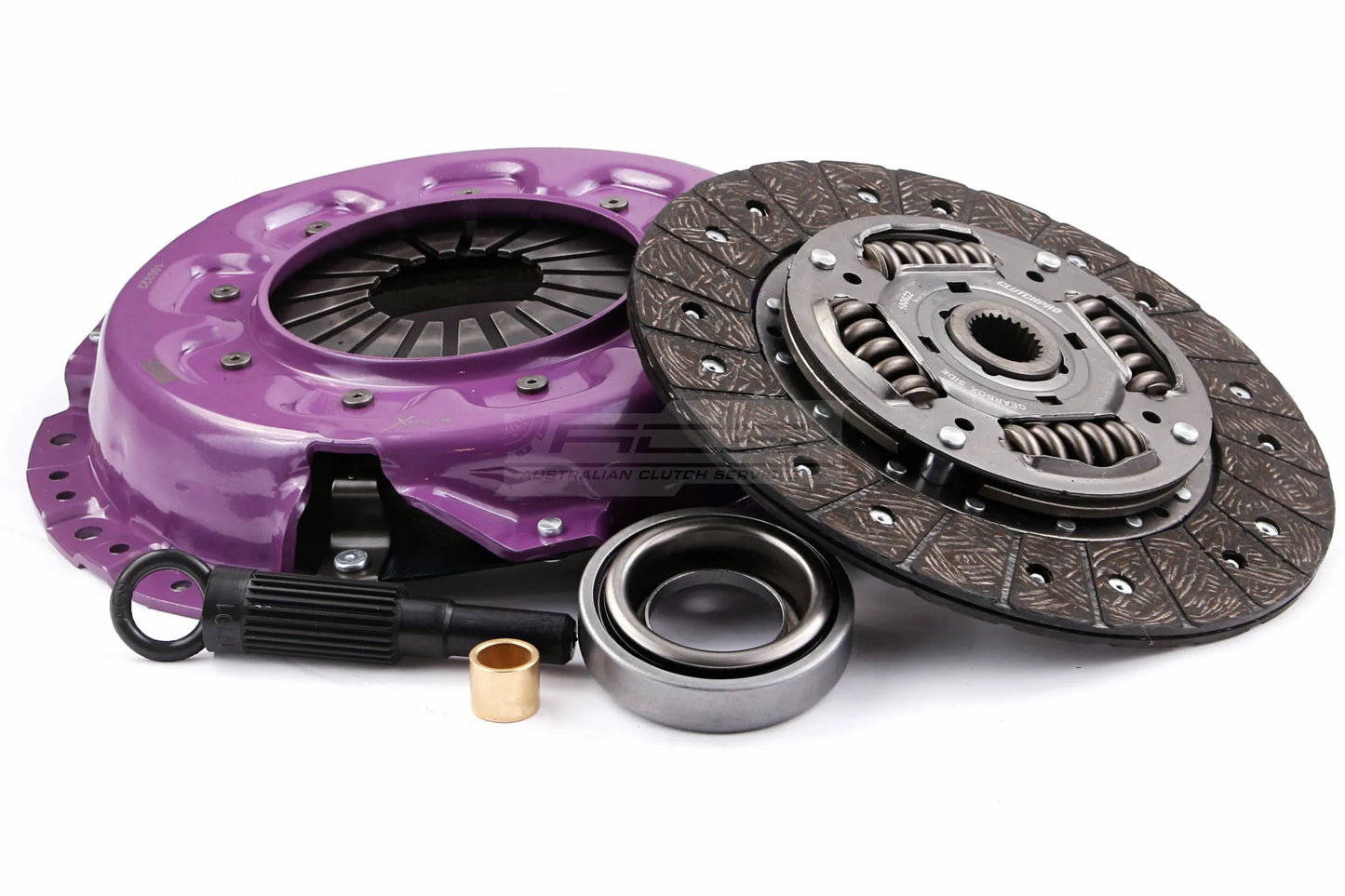 Clutch Kit - Xtreme Performance Heavy Duty Organic - STREET