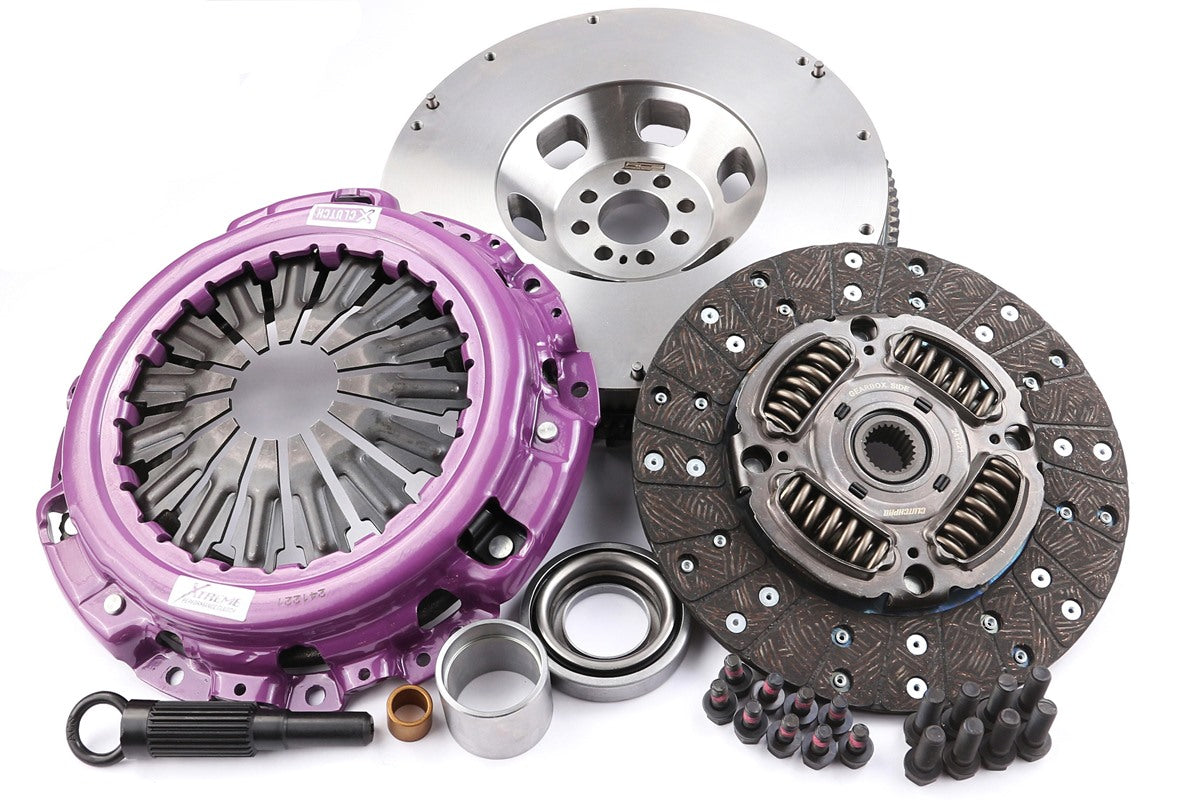Clutch Kit - Xtreme Performance Heavy Duty Organic Incl Flywheel 620Nm - STREET