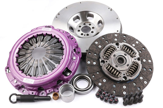 Clutch Kit - Xtreme Performance Heavy Duty Organic Incl Flywheel 620Nm - STREET