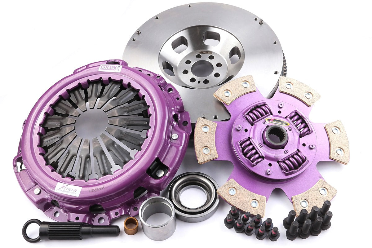 Clutch Kit - Xtreme Performance Heavy Duty Sprung Ceramic Incl Flywheel 930Nm - RACE