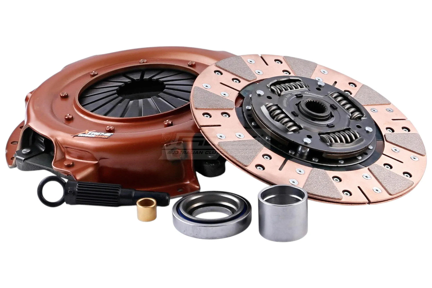 Clutch Kit - Xtreme Outback Extra Heavy Duty Cushioned Ceramic - RACE