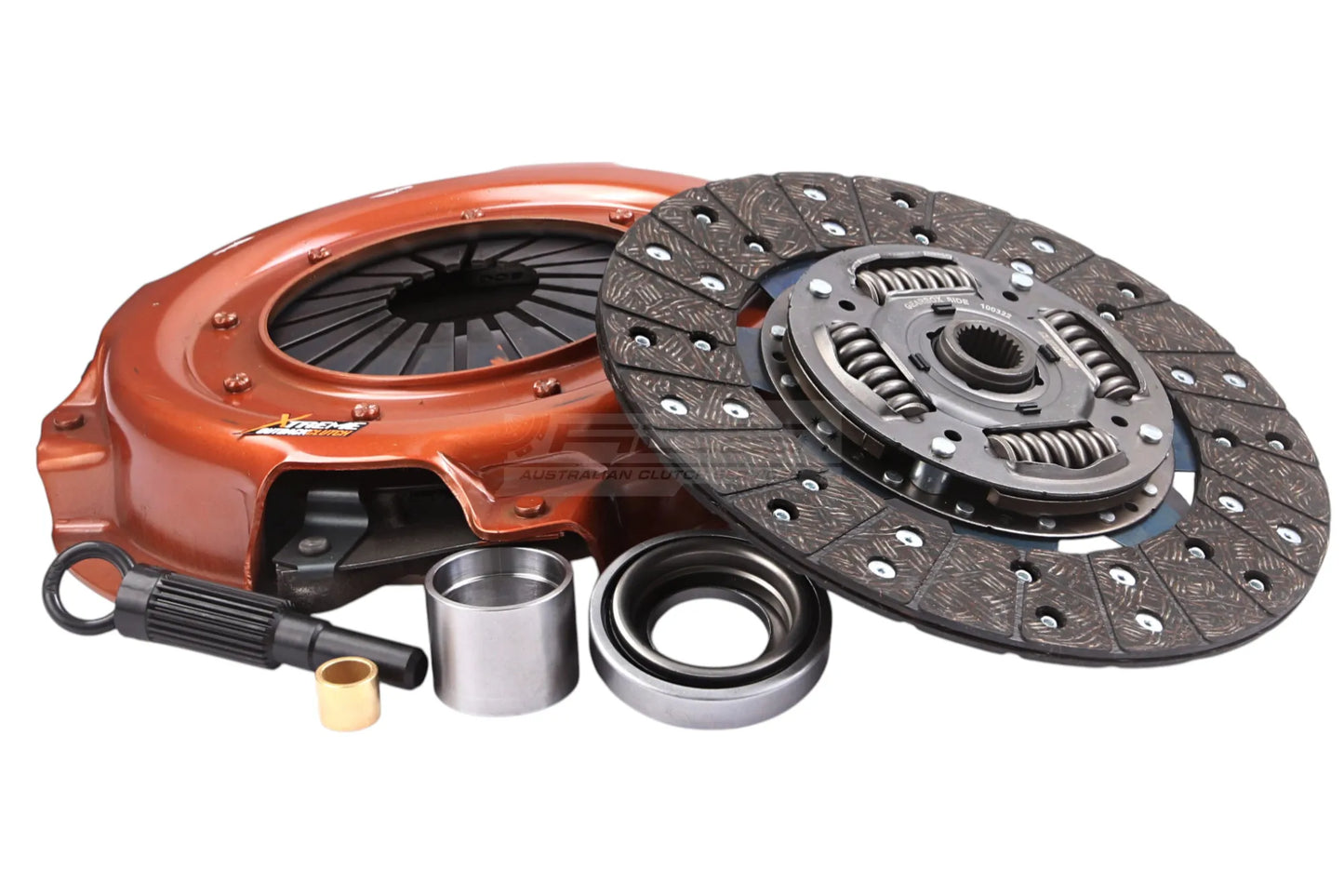 Clutch Kit - Xtreme Outback - Extra Heavy Duty Organic - STREET