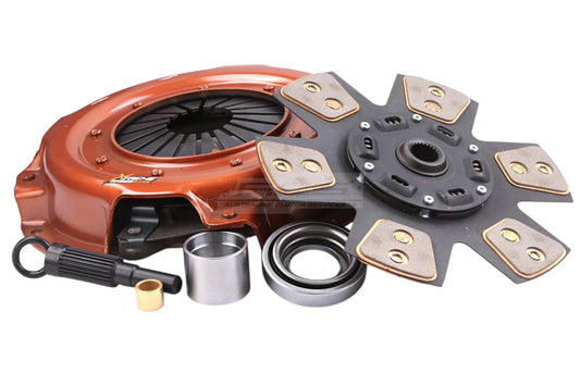 Clutch Kit - Xtreme Outback Heavy Duty Sprung Ceramic 720Nm - RACE