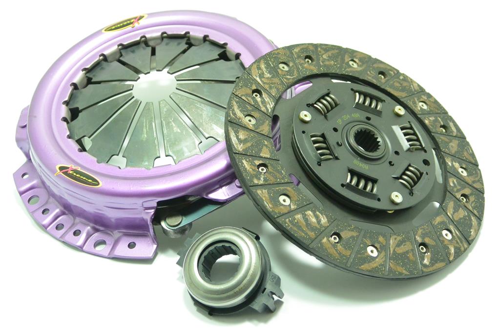Clutch Kit - Xtreme Performance Heavy Duty Organic 230Nm - STREET