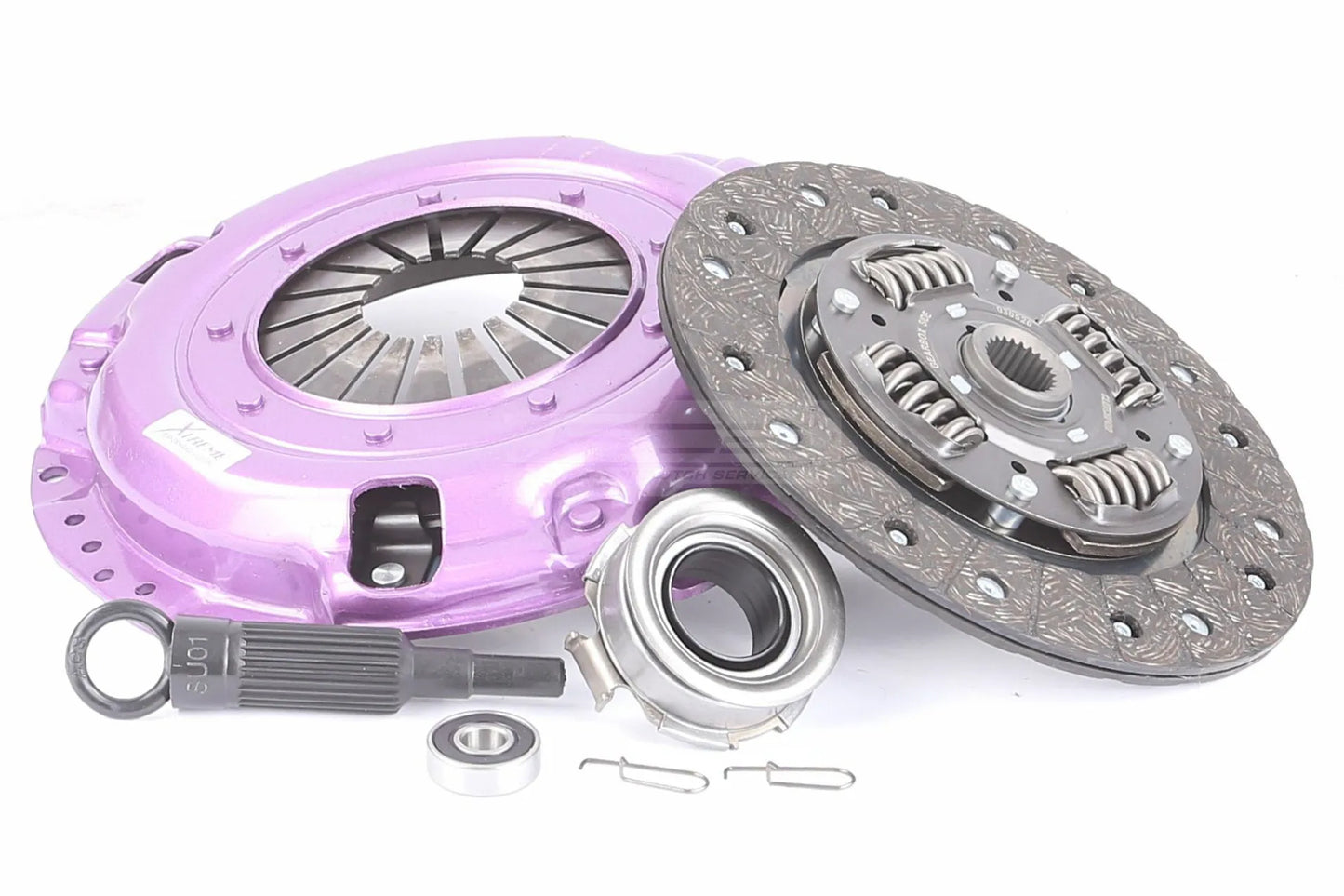 Clutch Kit - Xtreme Performance Extra Heavy Duty Organic - STREET