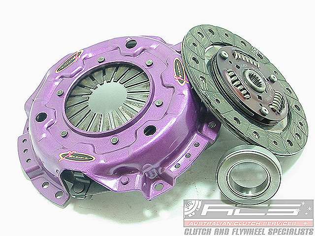 Clutch Kit - Xtreme Performance Heavy Duty Organic 190Nm 500kg (60% inc.) - STREET