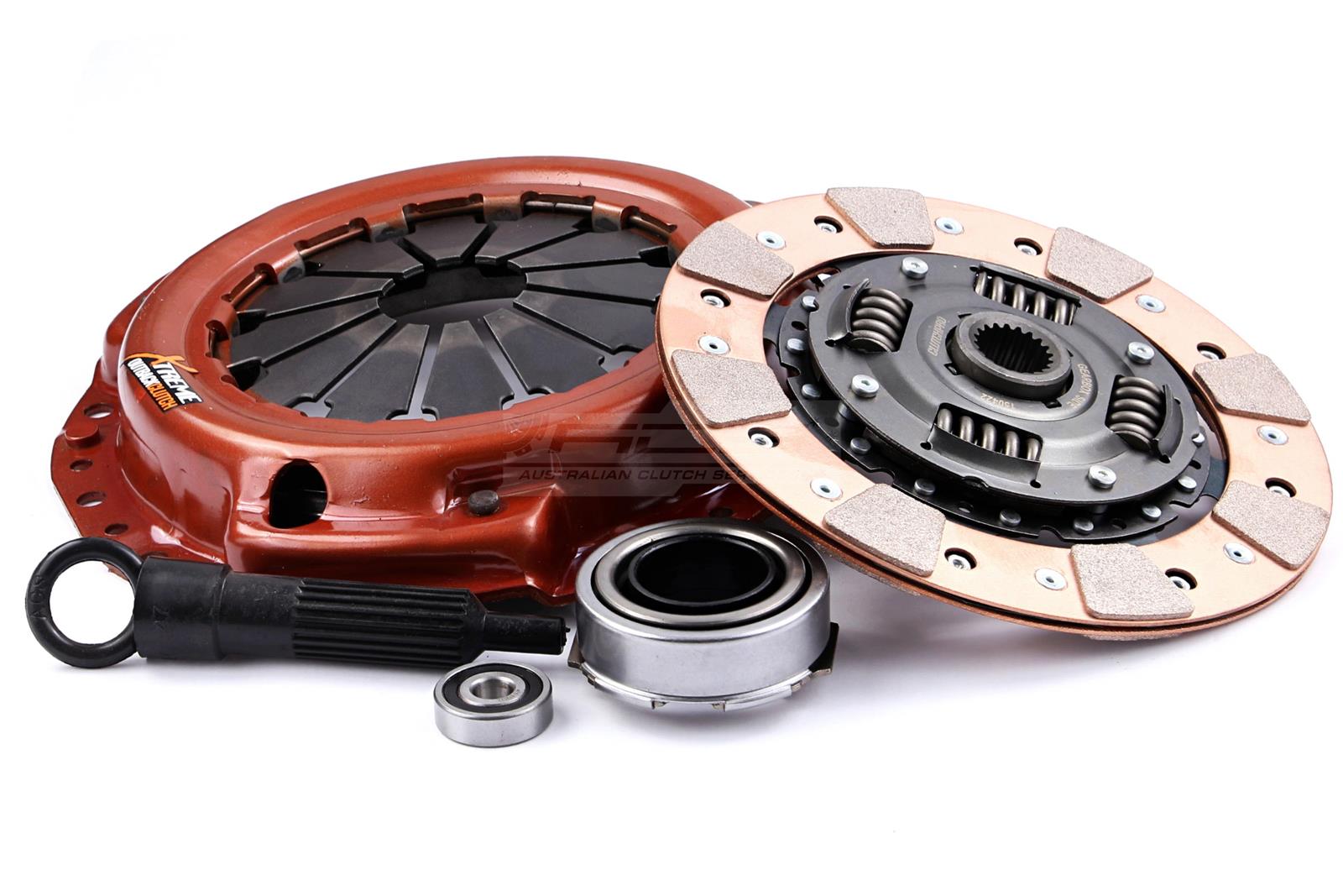 Xtreme Clutch OUTBACK HEAVY DUTY CUSHIONED CERAMIC 370NM 550KG (60% INC.) za Suzuki Jimny — BP OPREMA I SERVIS d.o.o.