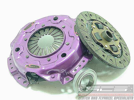 Clutch Kit - Xtreme Performance Heavy Duty Organic 190Nm 500kg (60% inc.) - STREET