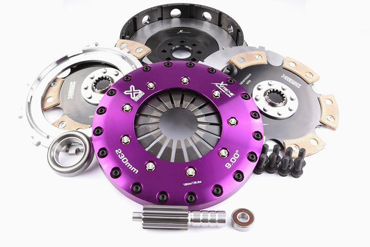 Xtreme Clutch Conversion kit - Toyota 1JZ/ 2JZ I6 - Albins ST6 14T x 1-1/16"" (31.8mm) - FLYWHEEL