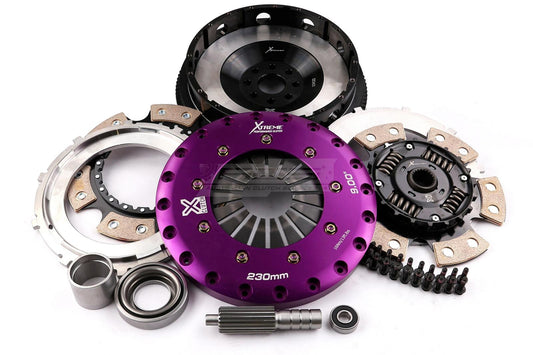 Xtreme Clutch Conversion kit - TOYOTA JZ - TOYOTA R154 21x29mm - FLYWHEEL
