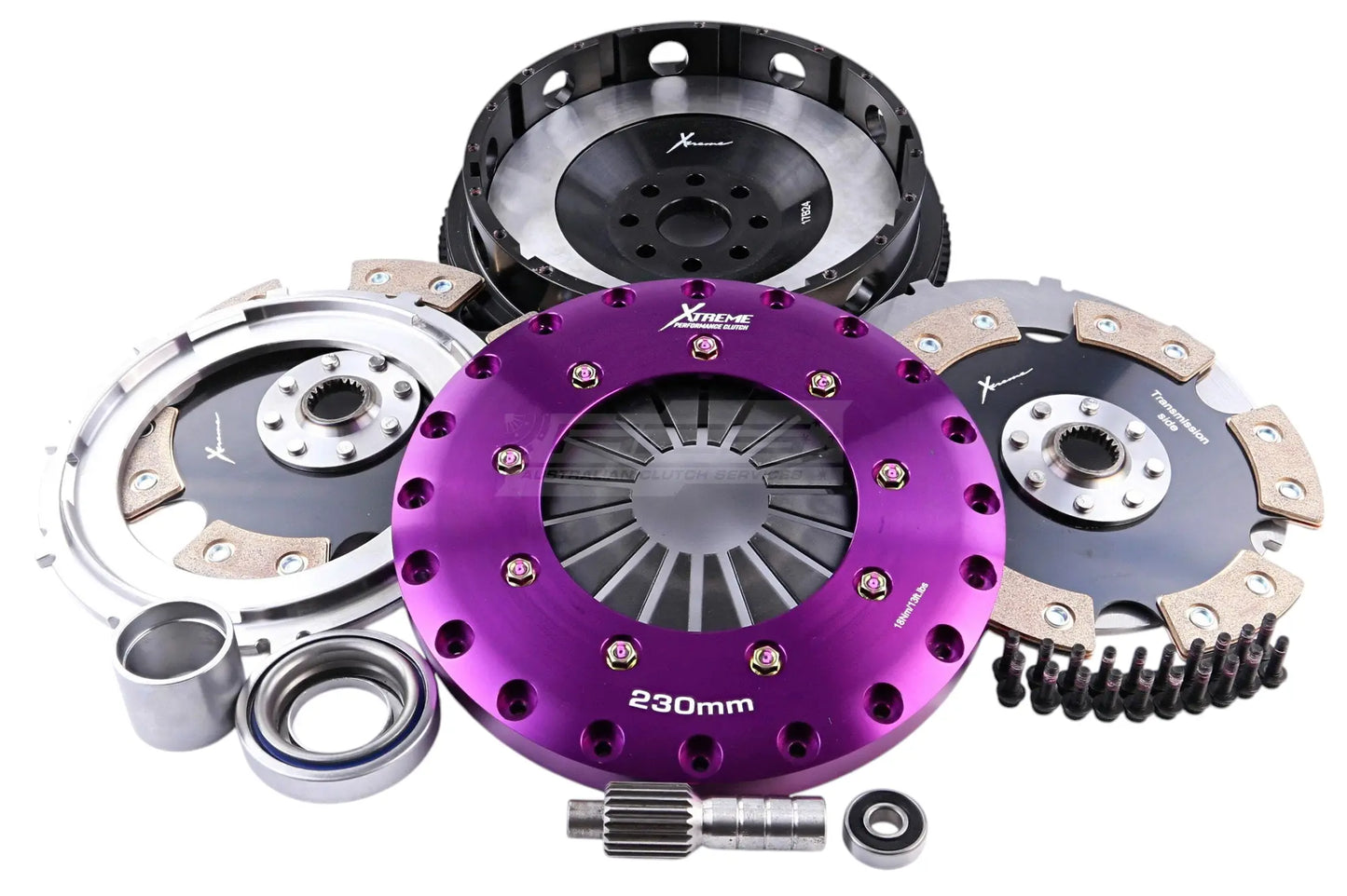 Xtreme Clutch Conversion kit - TOYOTA JZ - TOYOTA R154 21x29mm - FLYWHEEL
