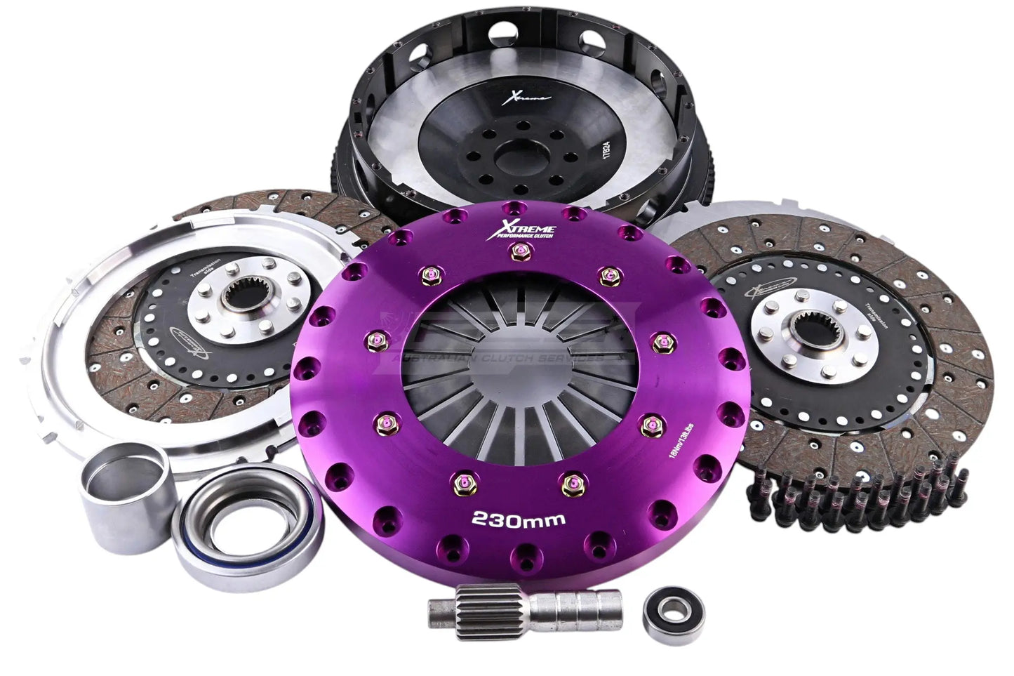 Xtreme Clutch Conversion kit - TOYOTA JZ - TOYOTA R154 21x29mm - FLYWHEEL