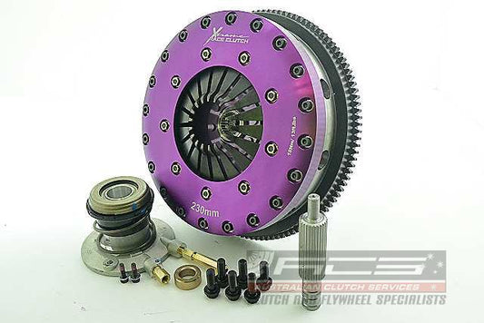 Xtreme Clutch Conversion kit - TOYOTA JZ - QUAIFE 26x28.6mm - FLYWHEEL