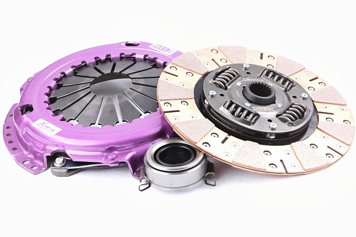 Clutch Kit - Xtreme Performance Heavy Duty Cushioned Ceramic - RACE