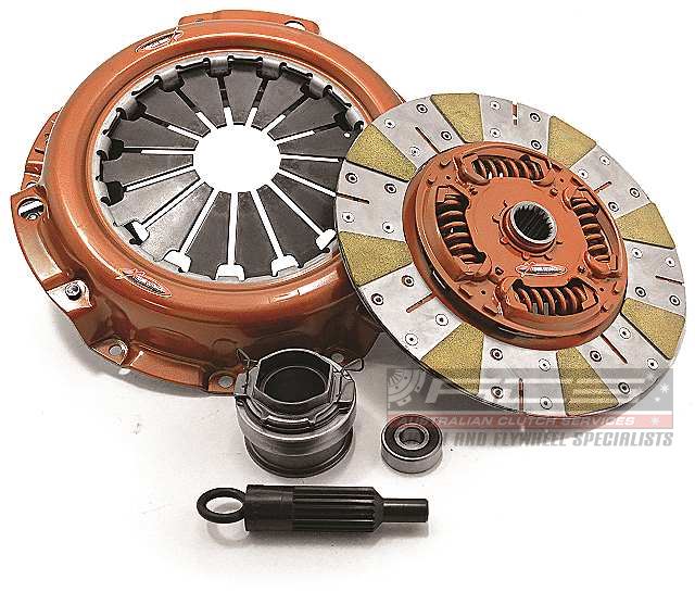 Xtreme Clutch OUTBACK HEAVY DUTY CUSHIONED CERAMIC 700NM 900KG (40% INC.) za Toyota Land Cruiser 70 — BP OPREMA I SERVIS d.o.o.
