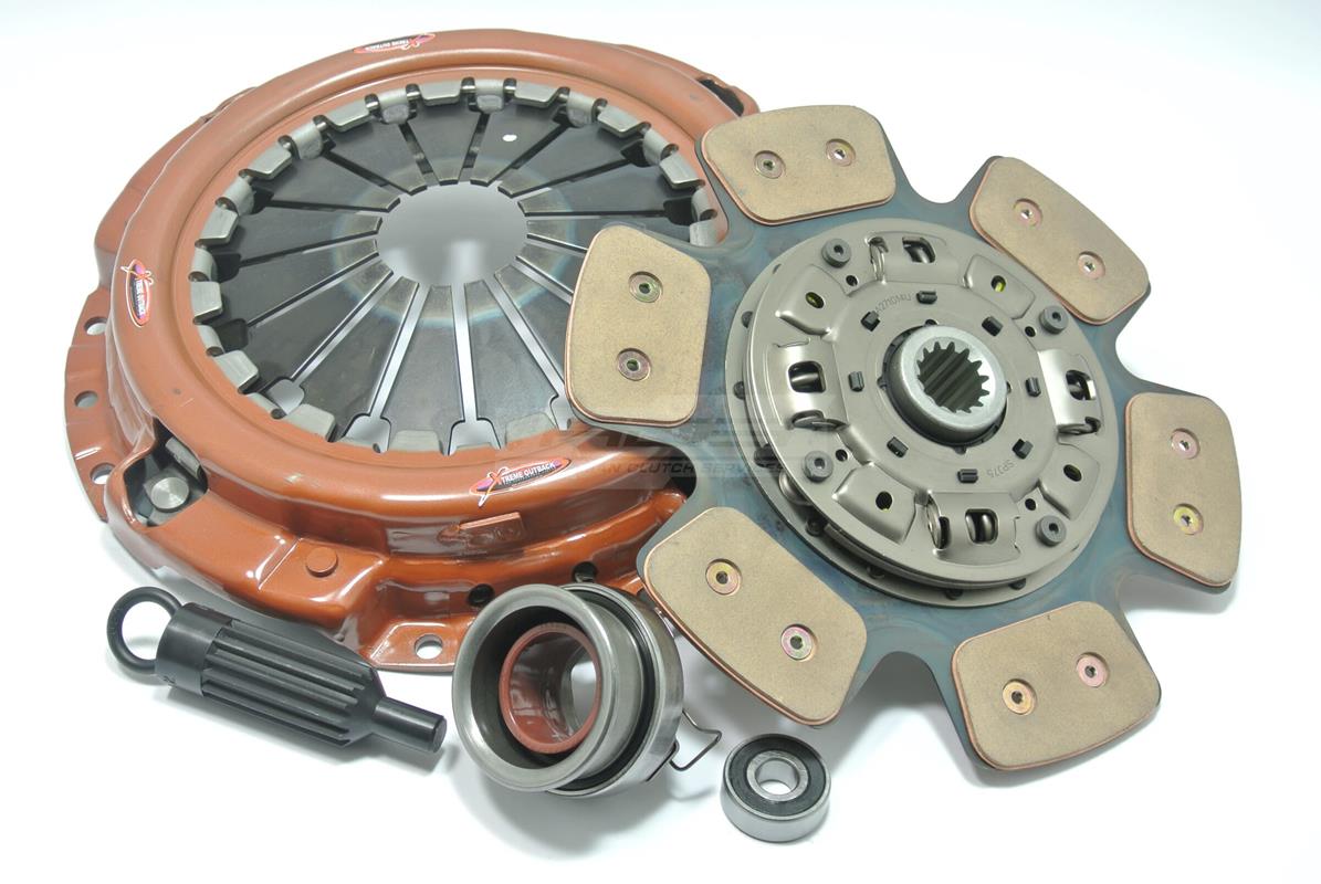 Xtreme Clutch OUTBACK HEAVY DUTY SPRUNG CERAMIC 890NM 1020KG (20% INC.) za Toyota Land Cruiser 70 — BP OPREMA I SERVIS d.o.o.