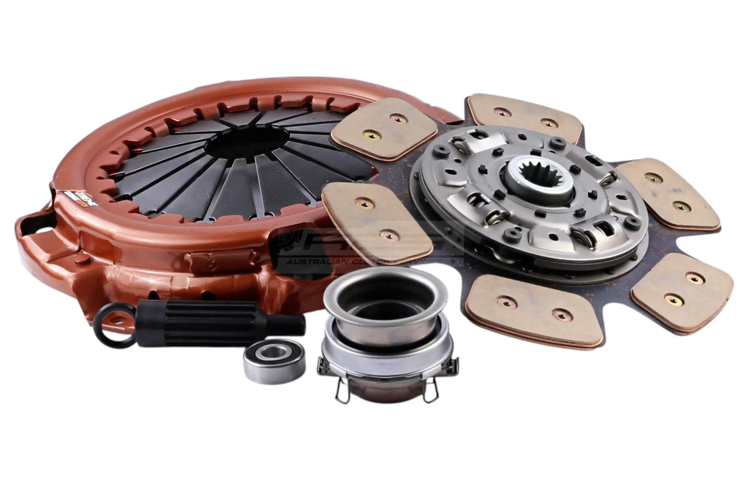 Clutch Kit - Xtreme Outback Extra Heavy Duty Sprung Ceramic - RACE