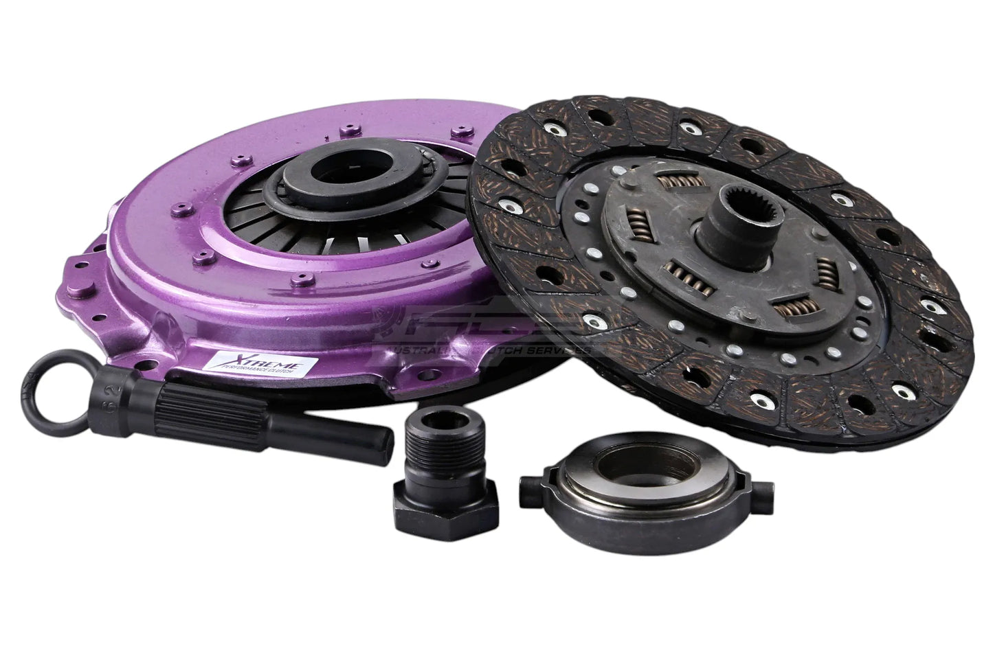 Clutch Kit - Xtreme Performance Heavy Duty Organic 250Nm - STREET