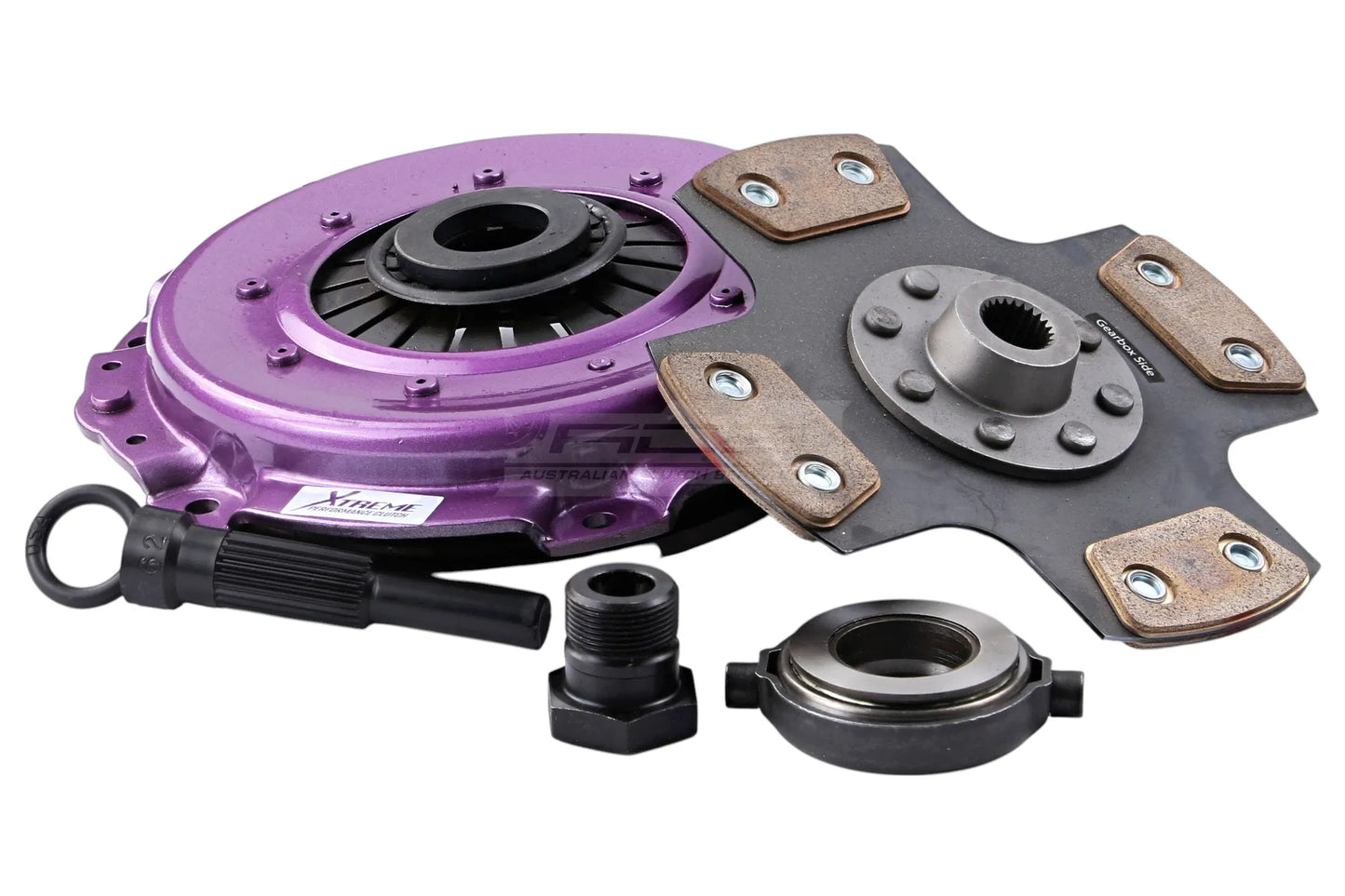 Clutch Kit - Xtreme Performance Race Sprung Ceramic 670Nm - RACE