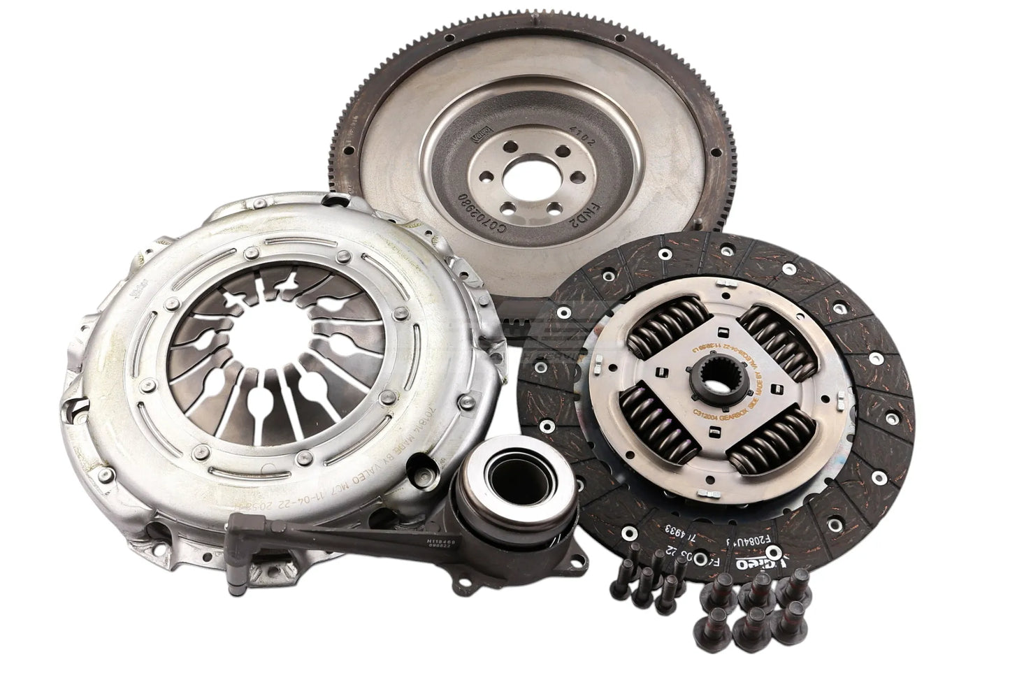 Clutch Kit Incl Flywheel - STREET