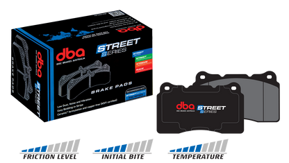 DBA Brake Pads Street Series Ceramic | Front Axle — BP OPREMA I SERVIS d.o.o.