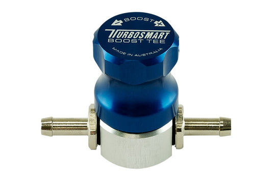 Turbosmart Boost Tee Manual Boost Controller Blue — BP OPREMA I SERVIS d.o.o.