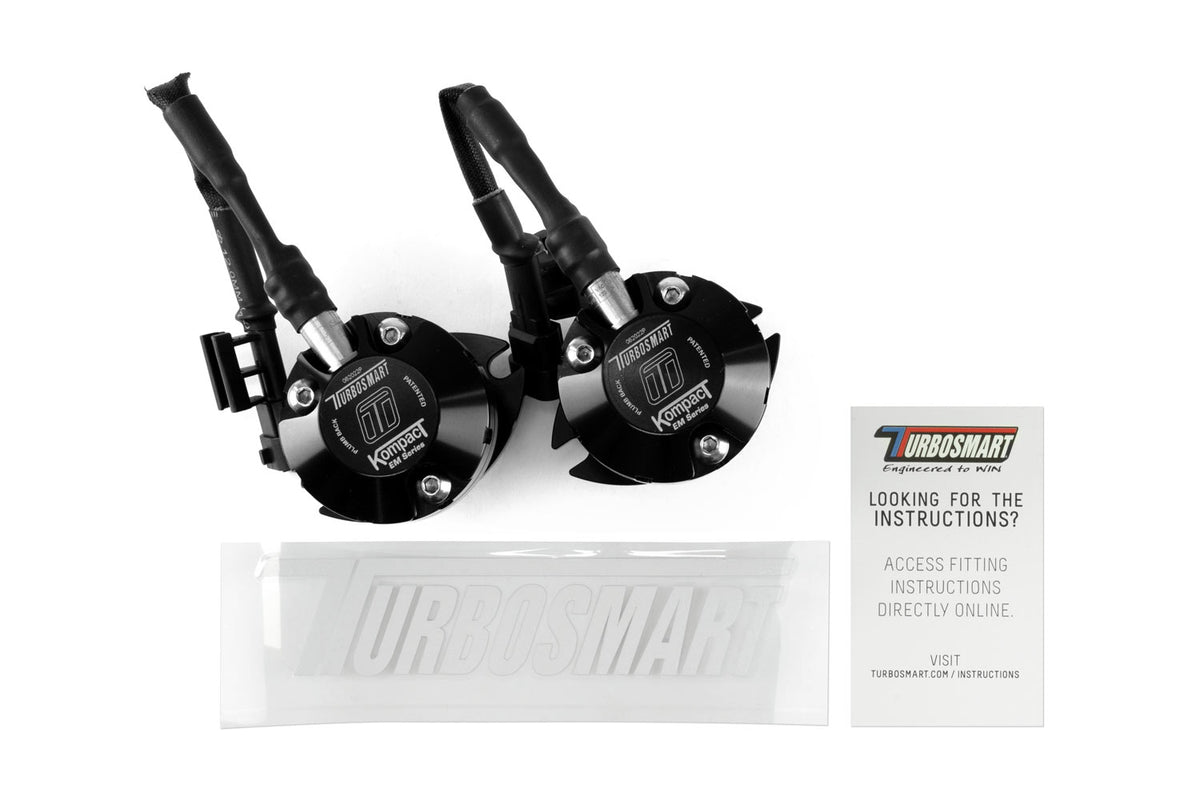 Turbosmart BOV Kompact EM Plumb Back VR26 — BP OPREMA I SERVIS d.o.o.