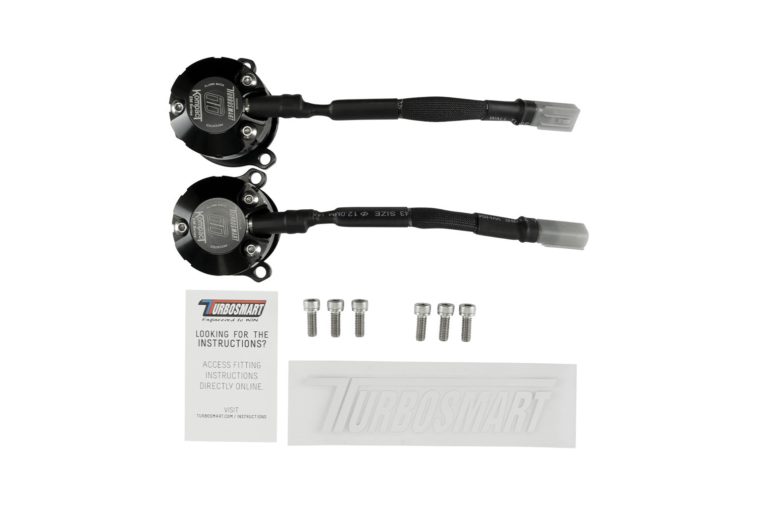 Turbosmart BOV Kompact EM Plumb Back- VR20 — BP OPREMA I SERVIS d.o.o.