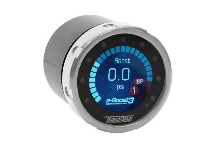 eBoost3 3 bar 60mm Silver 4 port