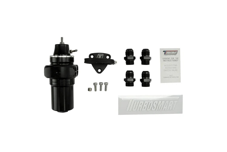 Turbosmart FPRF10 Black - Fuel Pressure Regulator + Filter — BP OPREMA I SERVIS d.o.o.