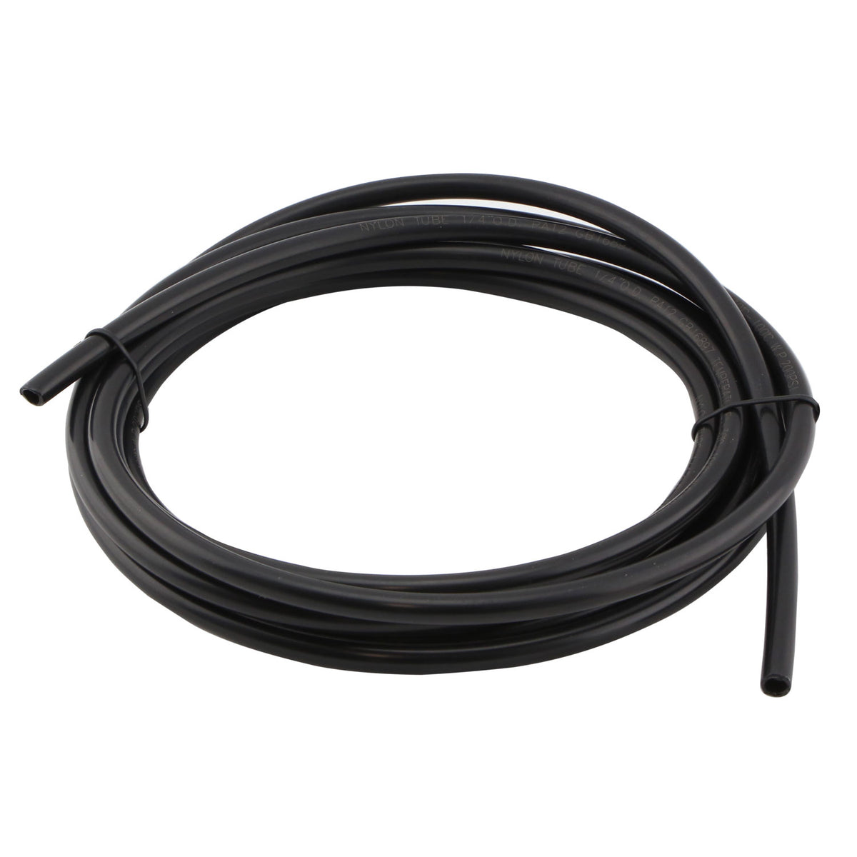 Turbosmart 1/4" Nylon Pushloc Tubing Black - 3m — BP OPREMA I SERVIS d.o.o.