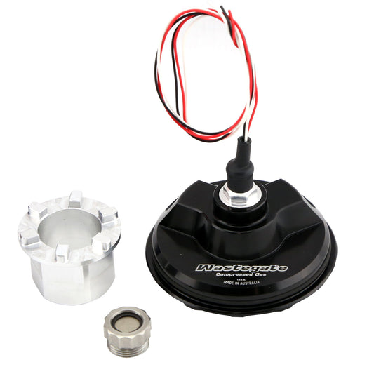 Turbosmart 74mm CG Sensor Cap Black — BP OPREMA I SERVIS d.o.o.
