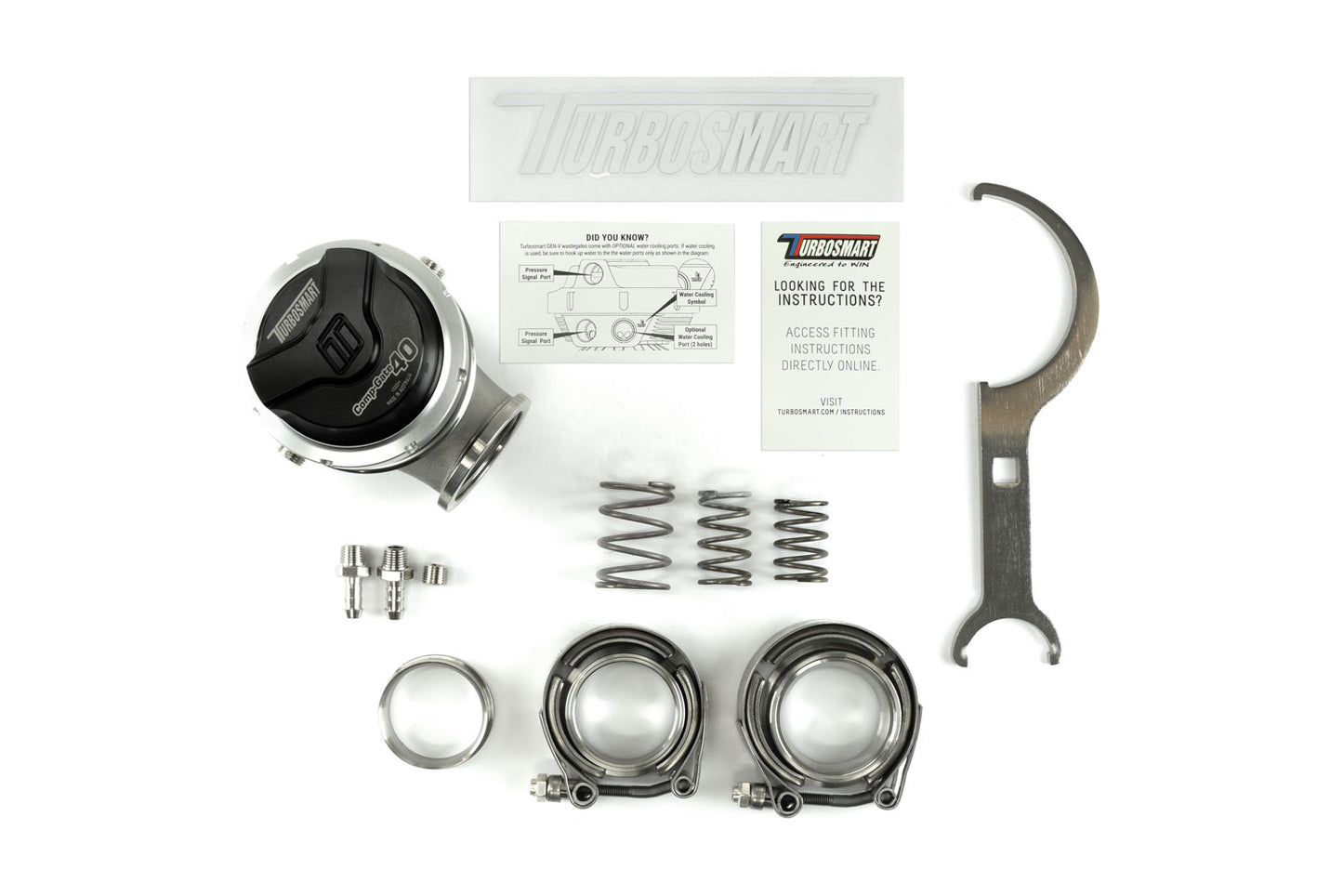 TURBOSMART CompGate40 GenV EKSTERNI WASTEGATE