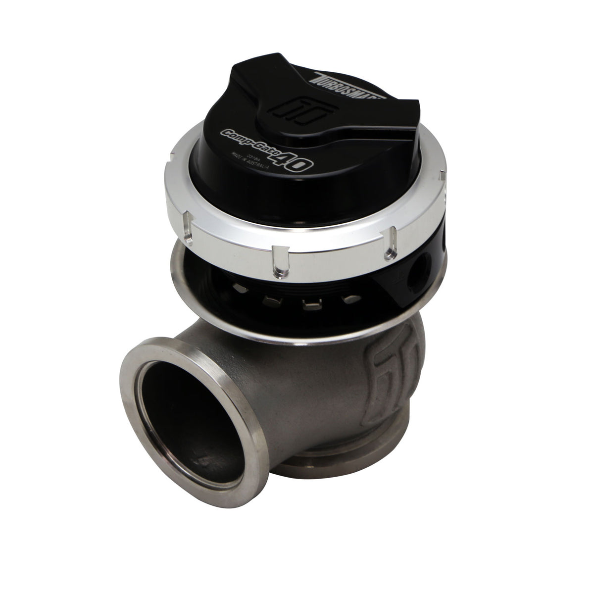 Turbosmart WG40 GenV Compgate 40 7psi Black — BP OPREMA I SERVIS d.o.o.
