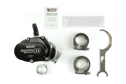 TURBOSMART CompGate40 GenV ELECTRIC EXTERNAL WASTEGATE