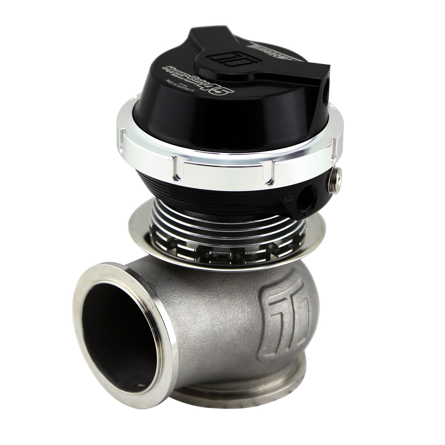 Turbosmart WG45M GenV Hypergate 45 14psi Motorsport Black — BP OPREMA I SERVIS d.o.o.