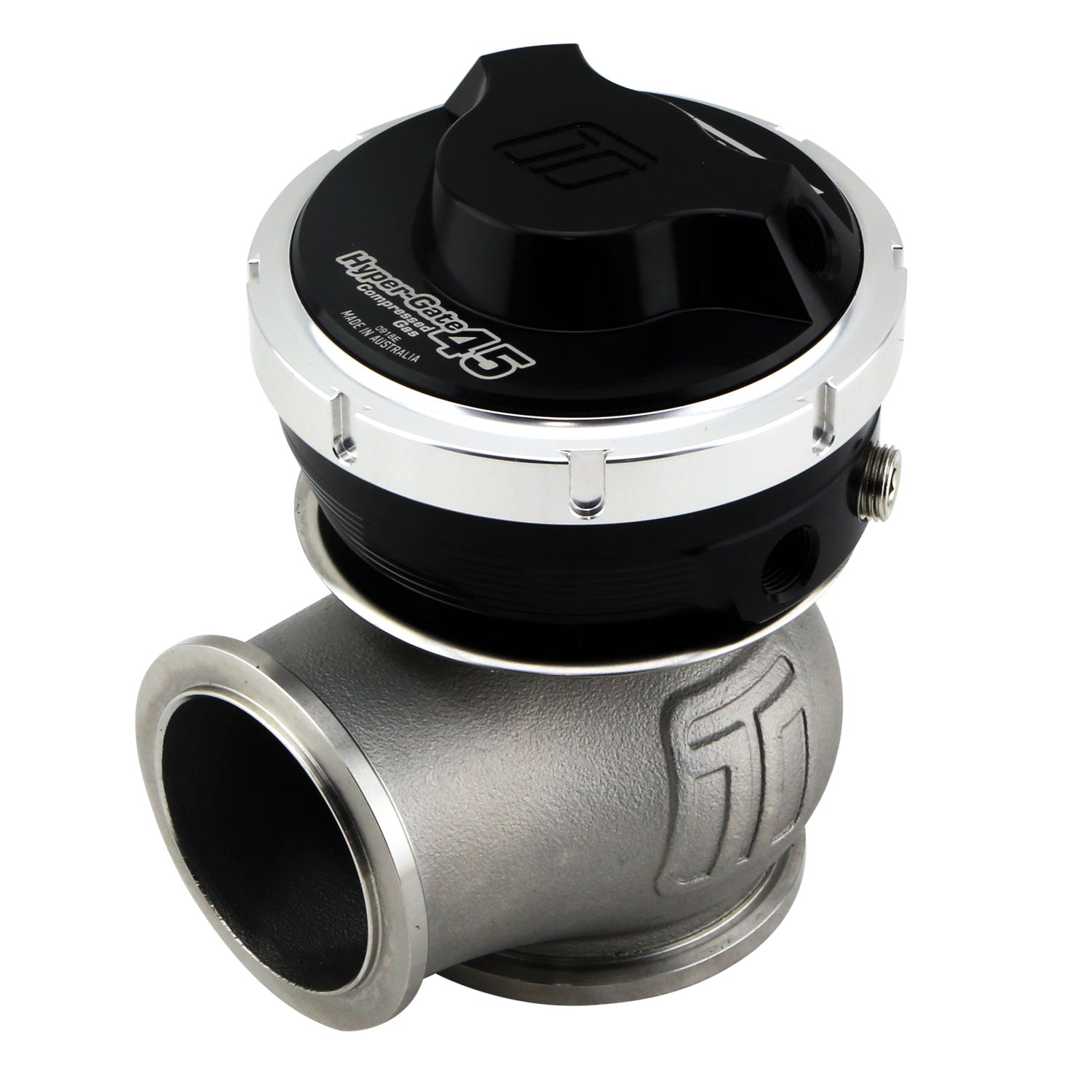 Turbosmart WG45CG GenV Hypergate 45 5psi Compressed Gas Black — BP OPREMA I SERVIS d.o.o.