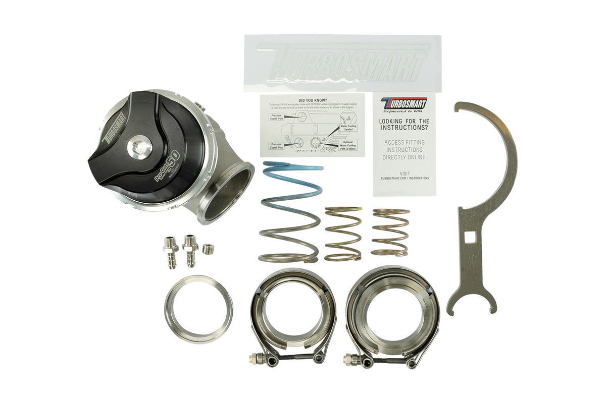 Turbosmart GenV WG50CG ProGate50 Compressed Gas 7psi Black — BP OPREMA I SERVIS d.o.o.