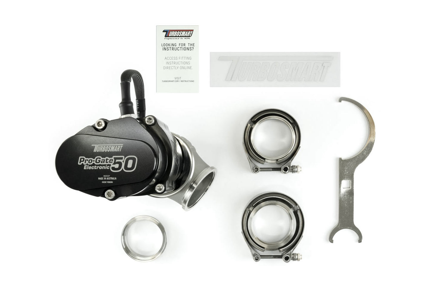 TURBOSMART ProGate50 GenV ELECTRIC EXTERNAL WASTEGATE