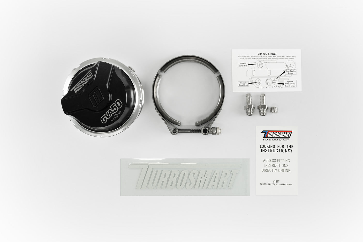 Turbosmart Gas Valve Actuator 50 14psi Black — BP OPREMA I SERVIS d.o.o.
