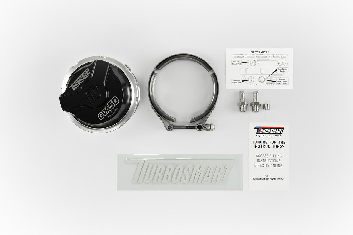 Turbosmart Gas Valve Actuator 50 14psi Black — BP OPREMA I SERVIS d.o.o.