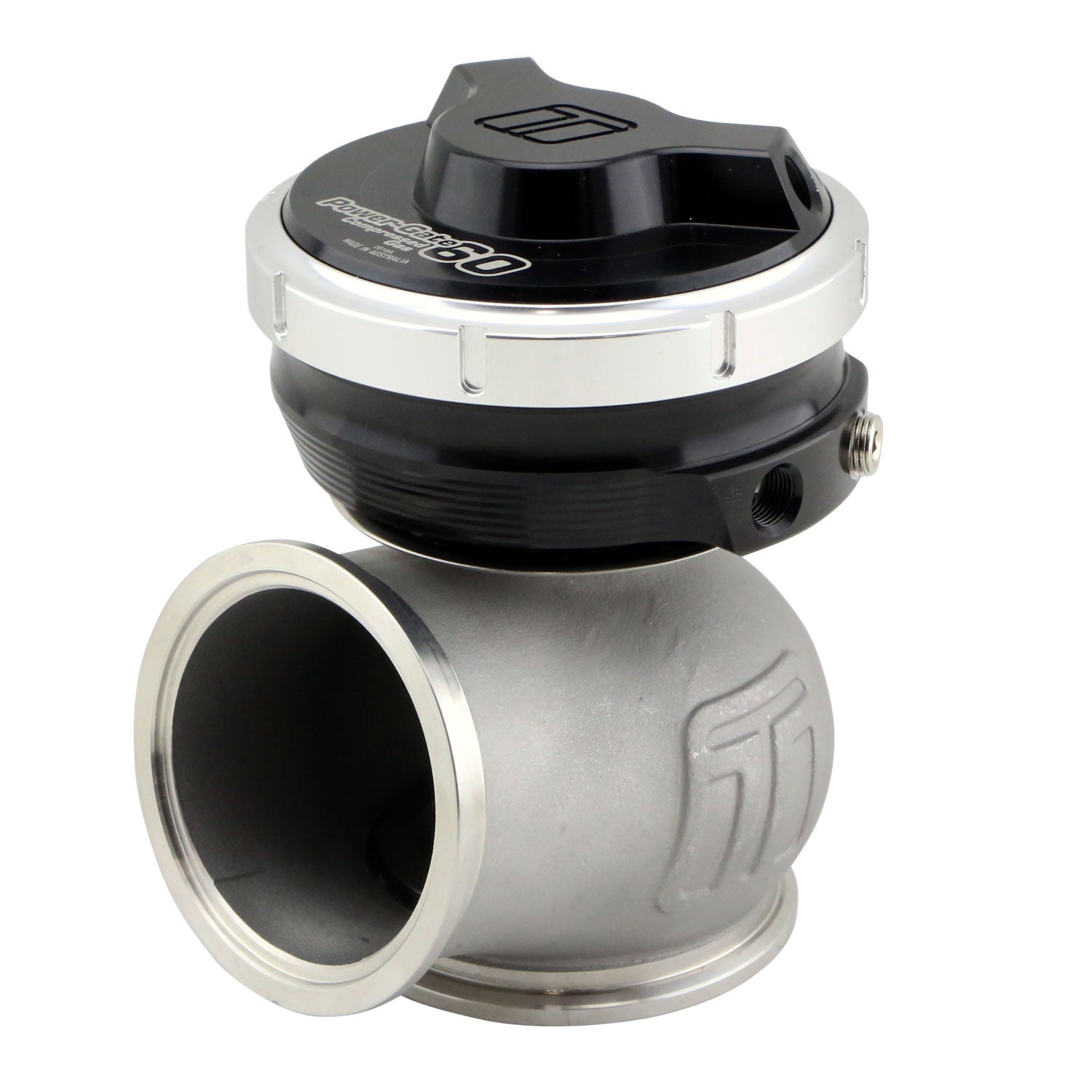 Turbosmart WG60CG GenV Powergate 60 5psi Compressed Gas Black — BP OPREMA I SERVIS d.o.o.